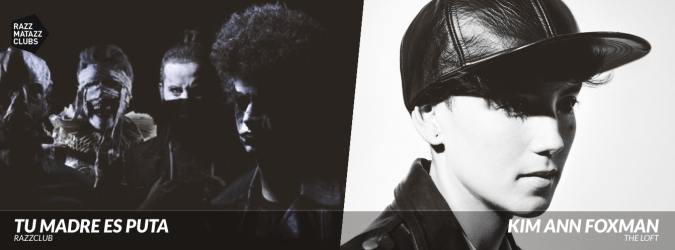 Off Tonight: Kim Ann Foxman at The Loft & Tu Madre Es Puta at Razzclub image