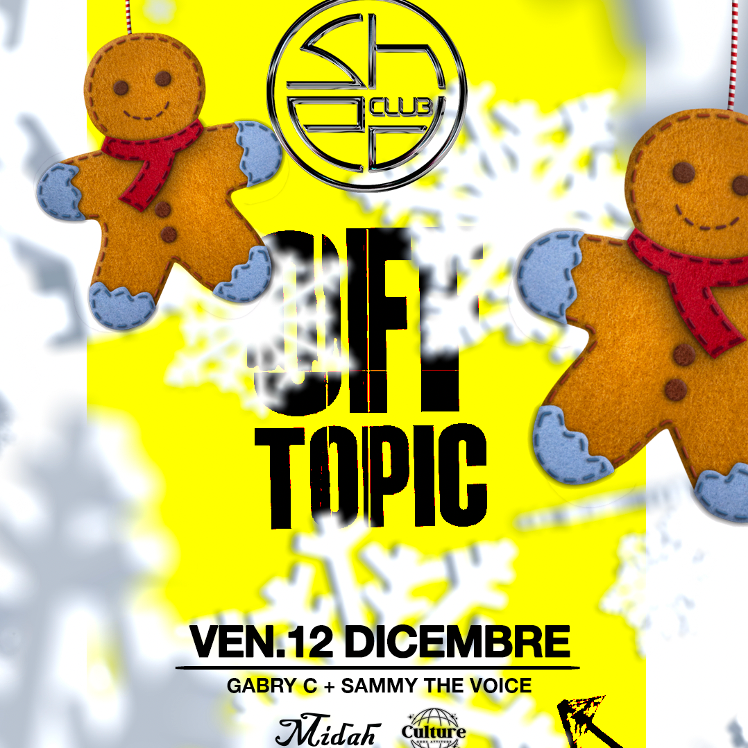OFF TOPIC - Venerdì 12 Dicembre