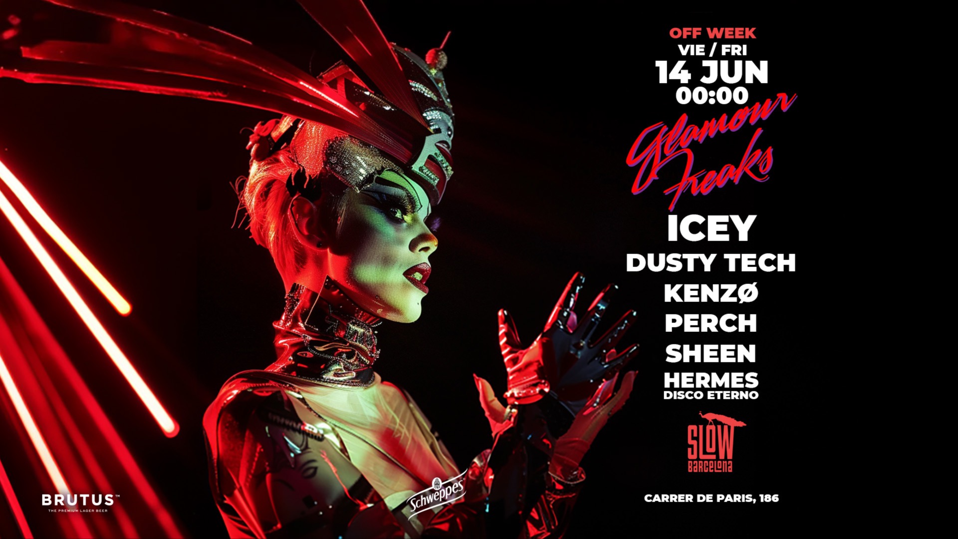 OFF WEEK 2024: Glamour Freaks Showcase [drink included] image