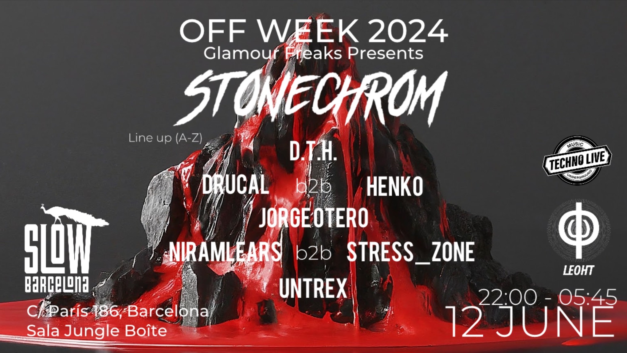 OFF WEEK 2024: Stonechrom Showcase x Leoht [Drink Included] image