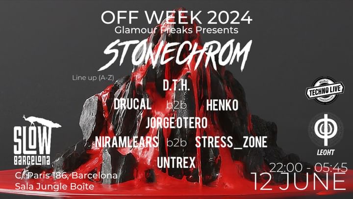 Cover for event: OFF WEEK 2024: Stonechrom Showcase x Leoht