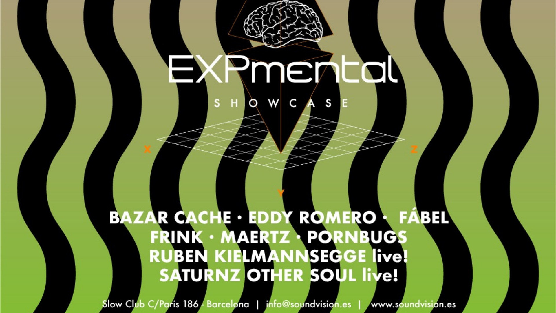 Off Week By Soundvision Expmental Records Showcase image