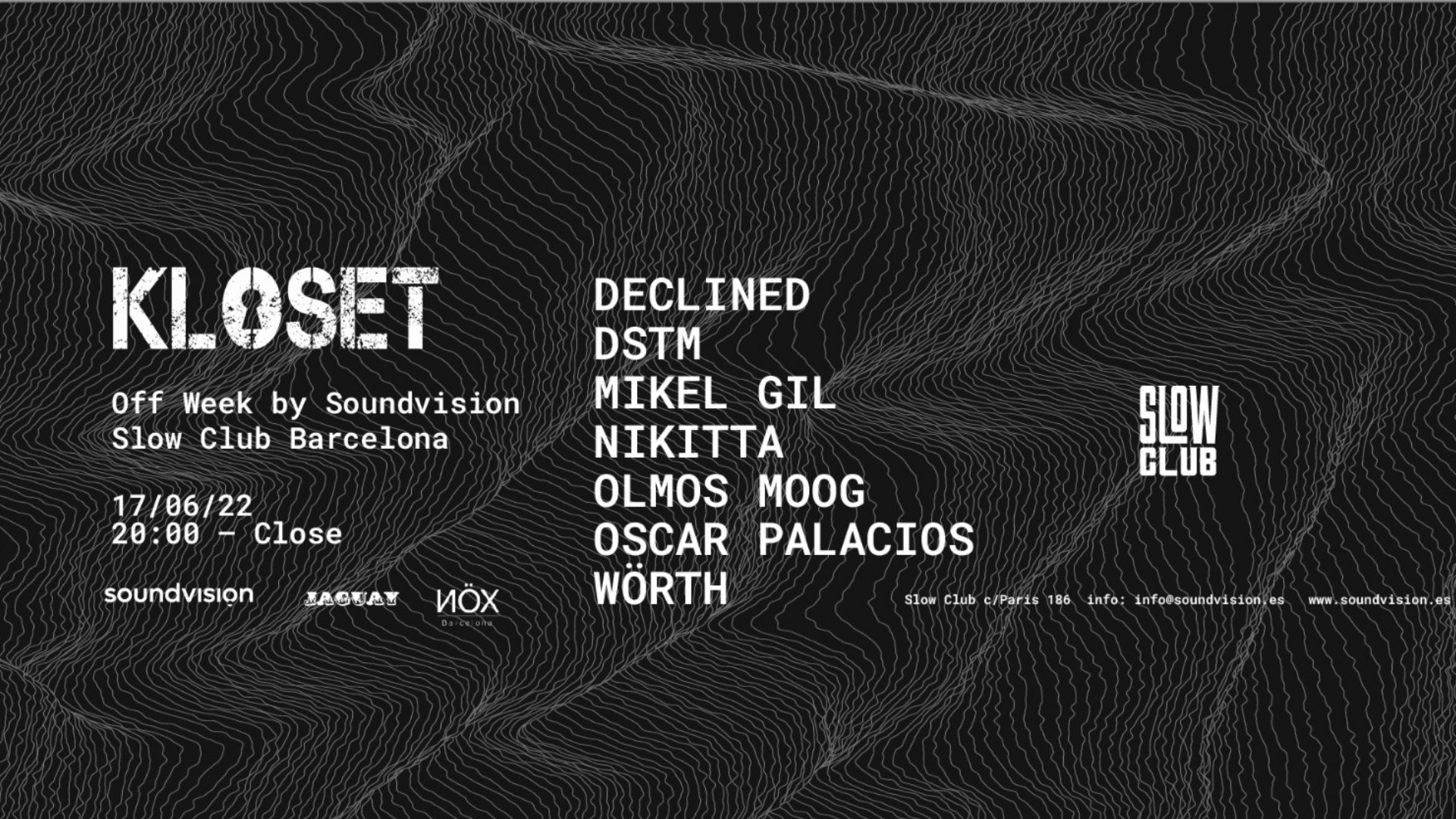 Off Week by Soundvision Kloset image