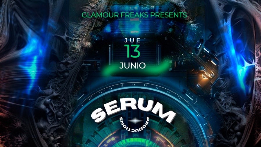 OFF WEEK: Glamour Freaks pres. Serum Showcase image