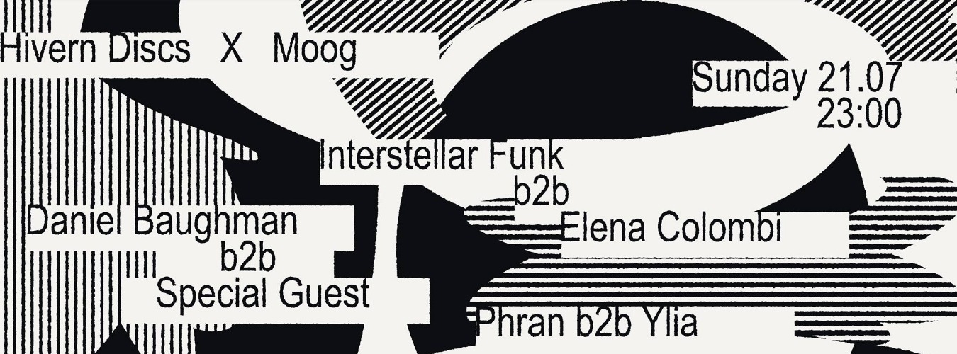 OFF WEEK: Hivern Discs X MOOG image