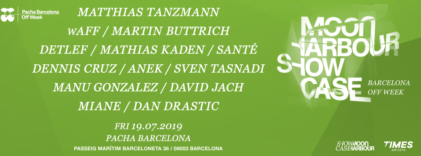 OFF WEEK pres. Moon Harbour image