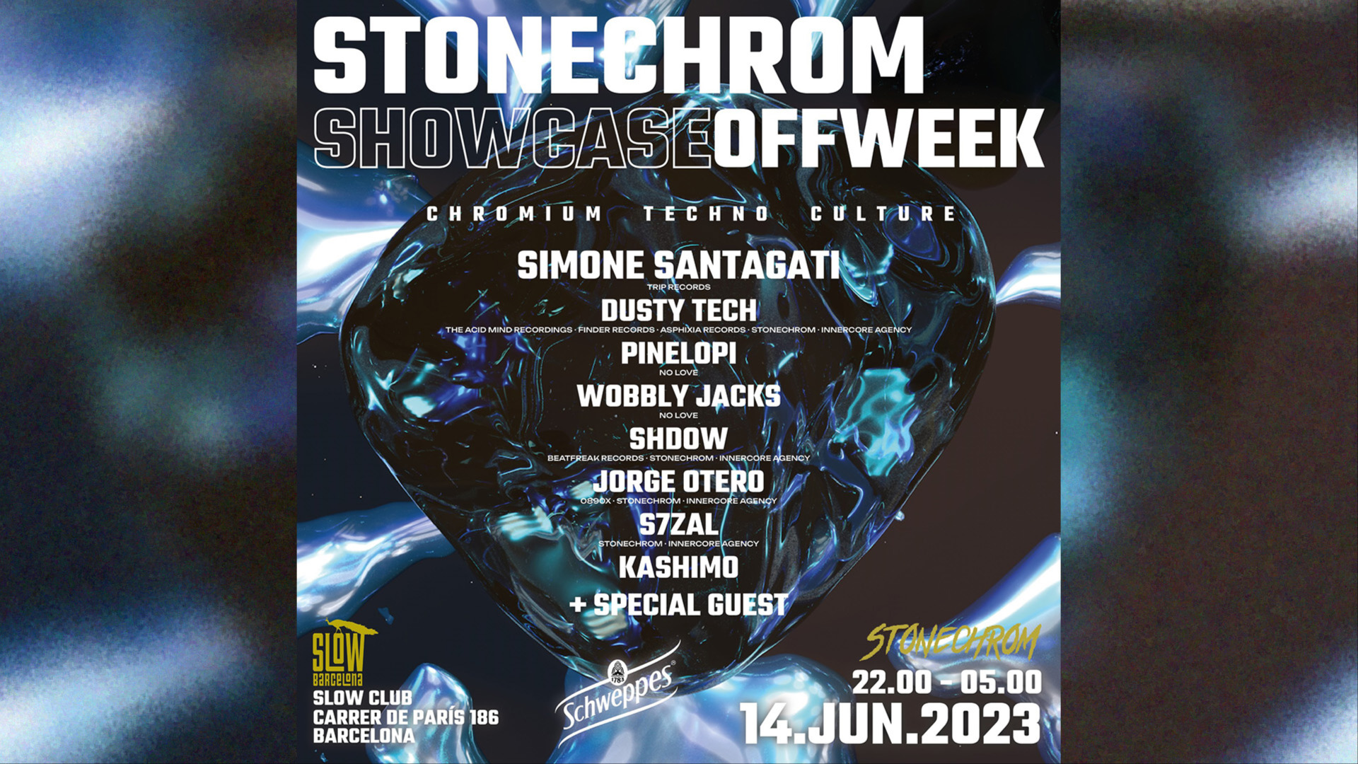 Off Week: STONECHROM SHOWCASE image