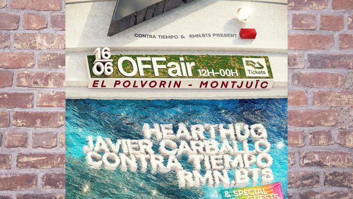 Cover for event: OFFair - RMN.BTS x Contra Tiempo