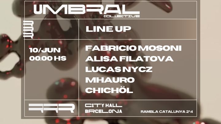Cover for event: OFFBCN l UMBRALL l ALISA FILATOVA