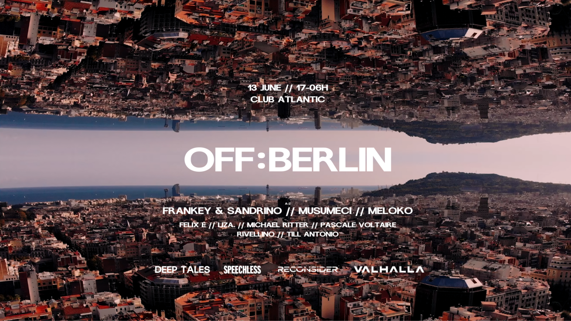 OFF:BERLIN w/ Frankey & Sandrino, Musumeci, Meloko & more image