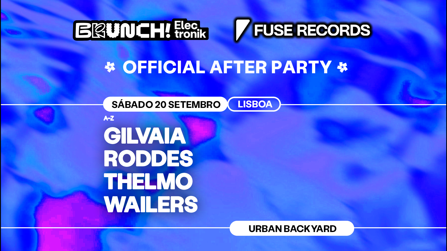 Official Afterparty: Brunch Electronik x Fuse Records image