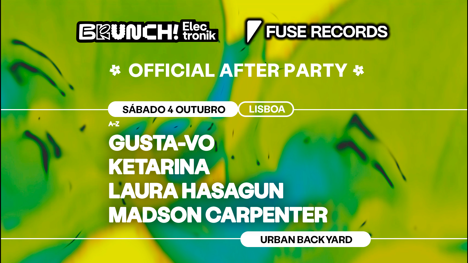 Official Afterparty: Brunch Electronik x Fuse Records image