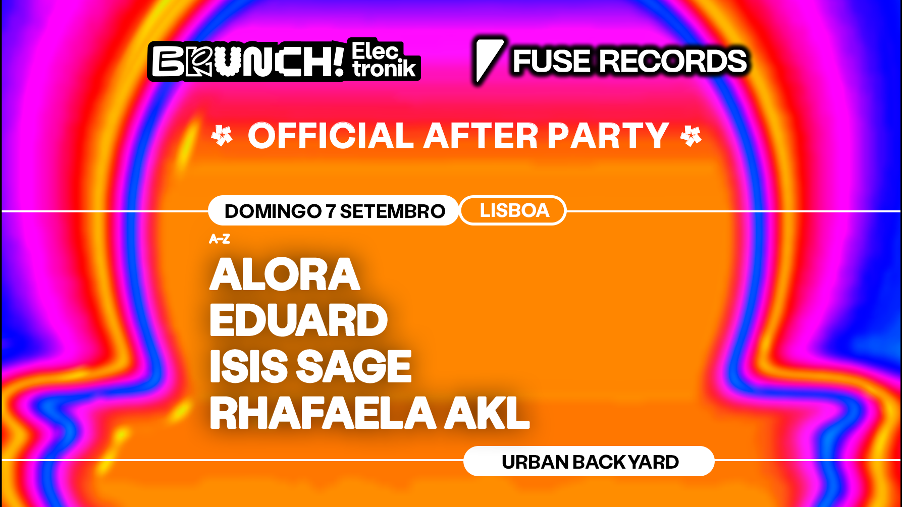 Official Afterparty: Brunch Electronik x Fuse Records image
