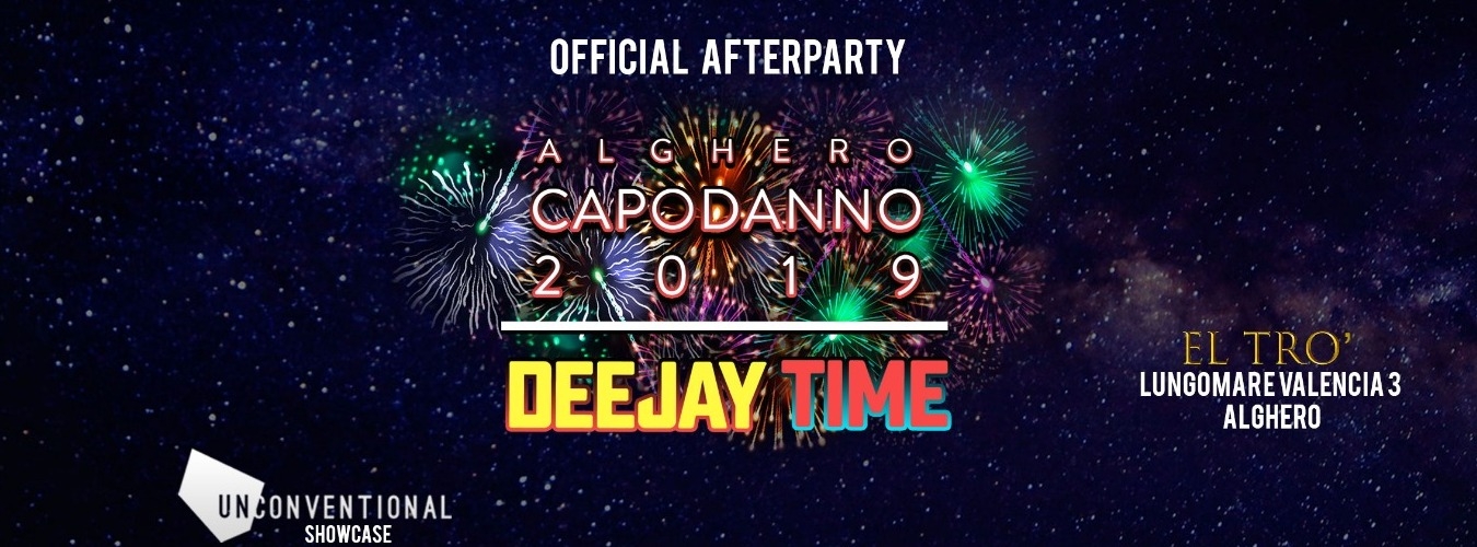 Official AfterParty Capodanno Deejay Time Alghero @ El Tro' image