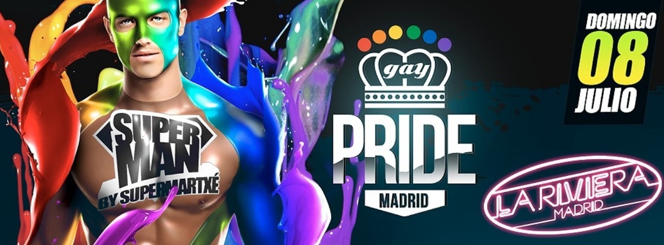 Official Closing Orgullo Gay 2018 | Superman by SuperMartxé & La Troya image