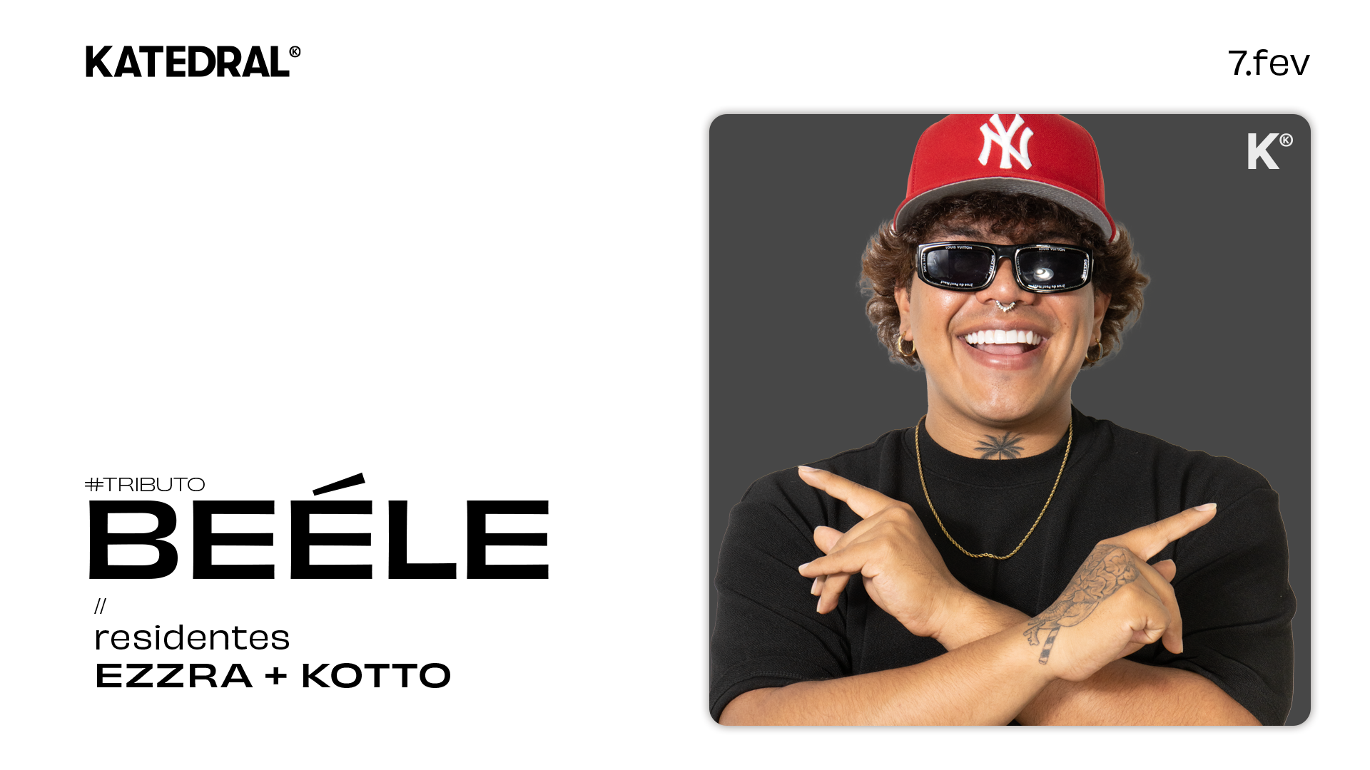 OFFICIAL SHOW COVER - BEÉLE image