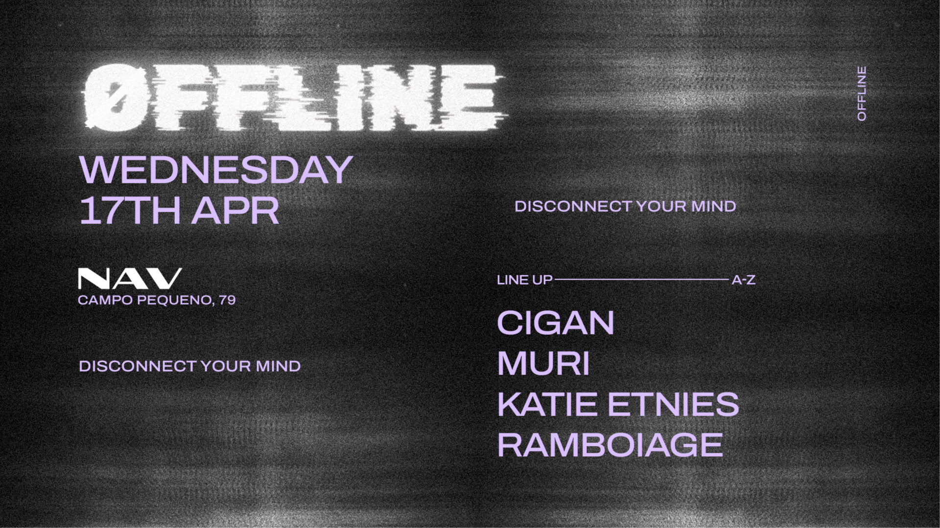 ØFFLINE - Techno Wednesday image