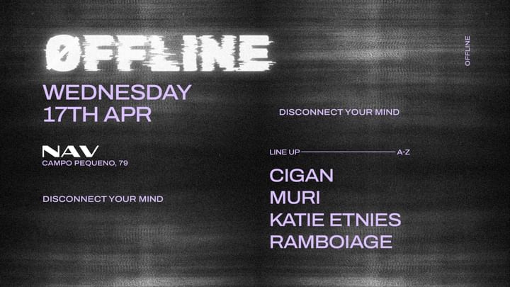 Cover for event: ØFFLINE - Techno Wednesday