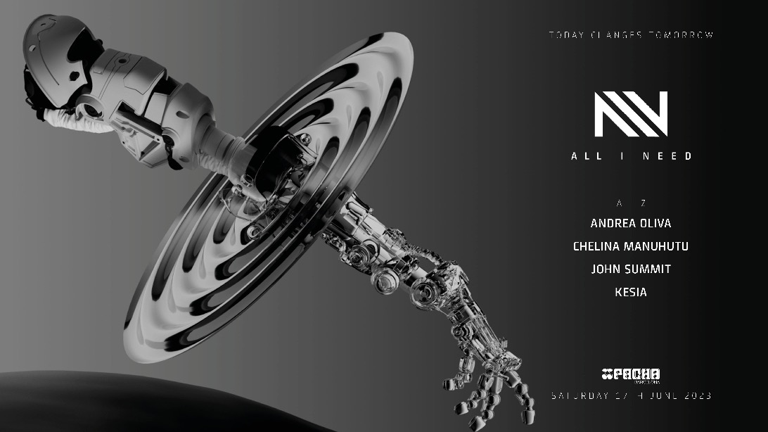 OFFWeek | All I Need at Pacha Barcelona image