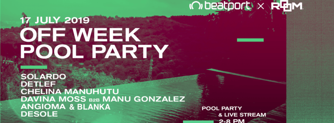 Offweek Room Lab w. Beatport Pool party image