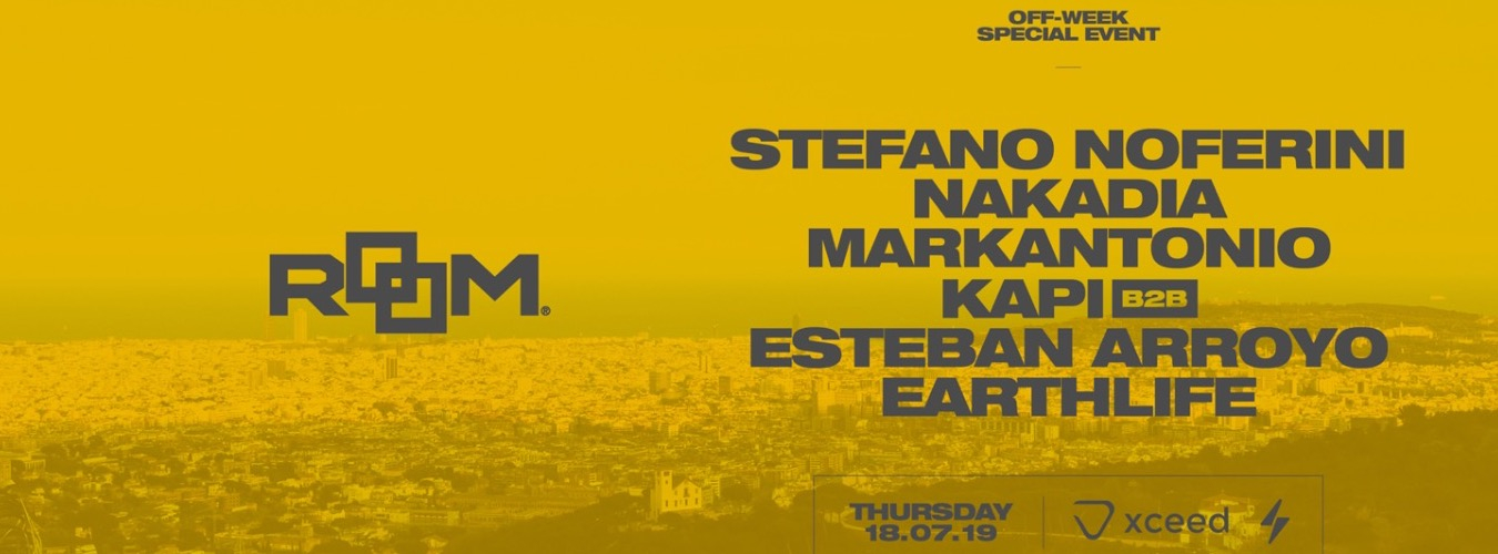 Offweek Room Lab w. Stefano Noferini, Nakadia, Markantonio, image