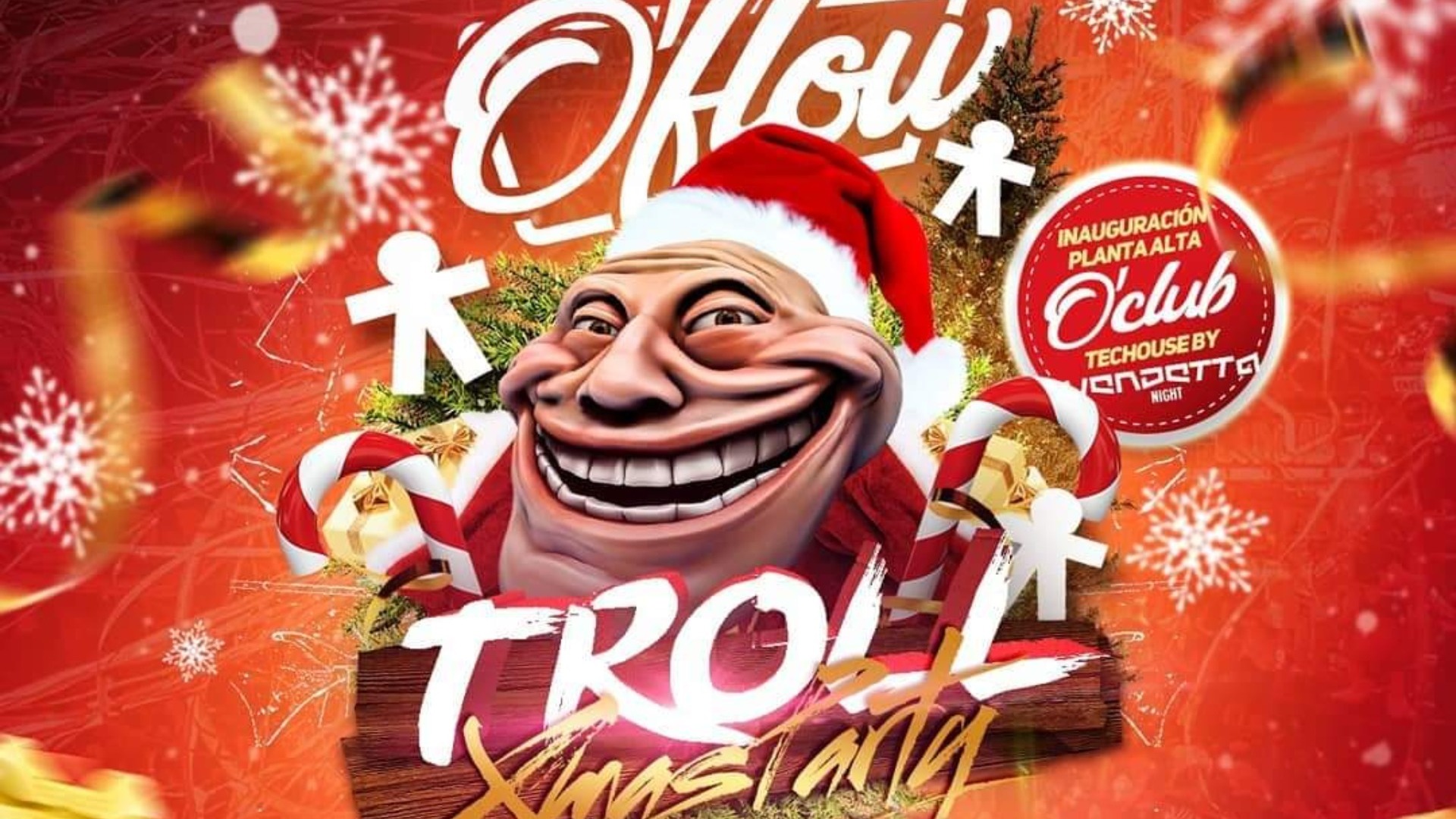 Oflow Troll Xmas Party image