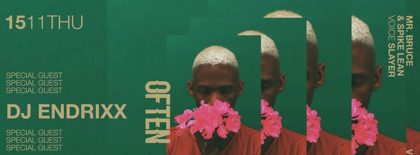 Often.Thursday w/ Dj Endrixx // Vogue Club // 15.11.18