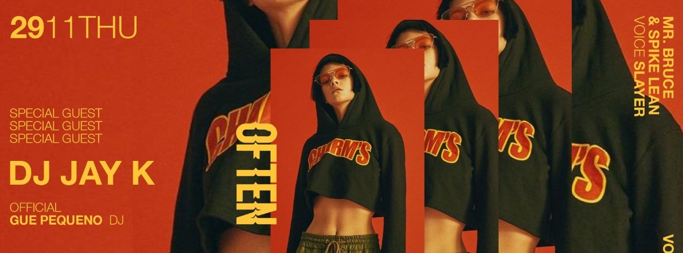 Often.Thursday w. Jay-K / Vogue Club / 29 Nov