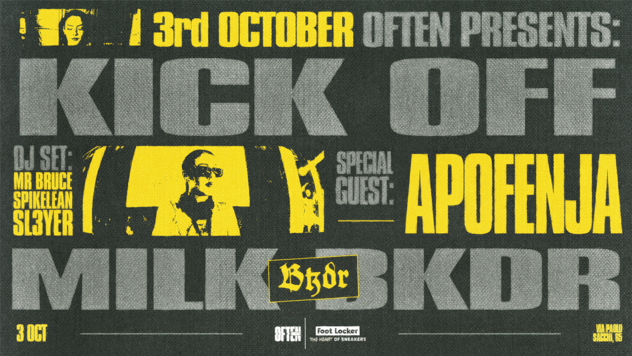  Often.thursday w/ Apofenja 03.10 image