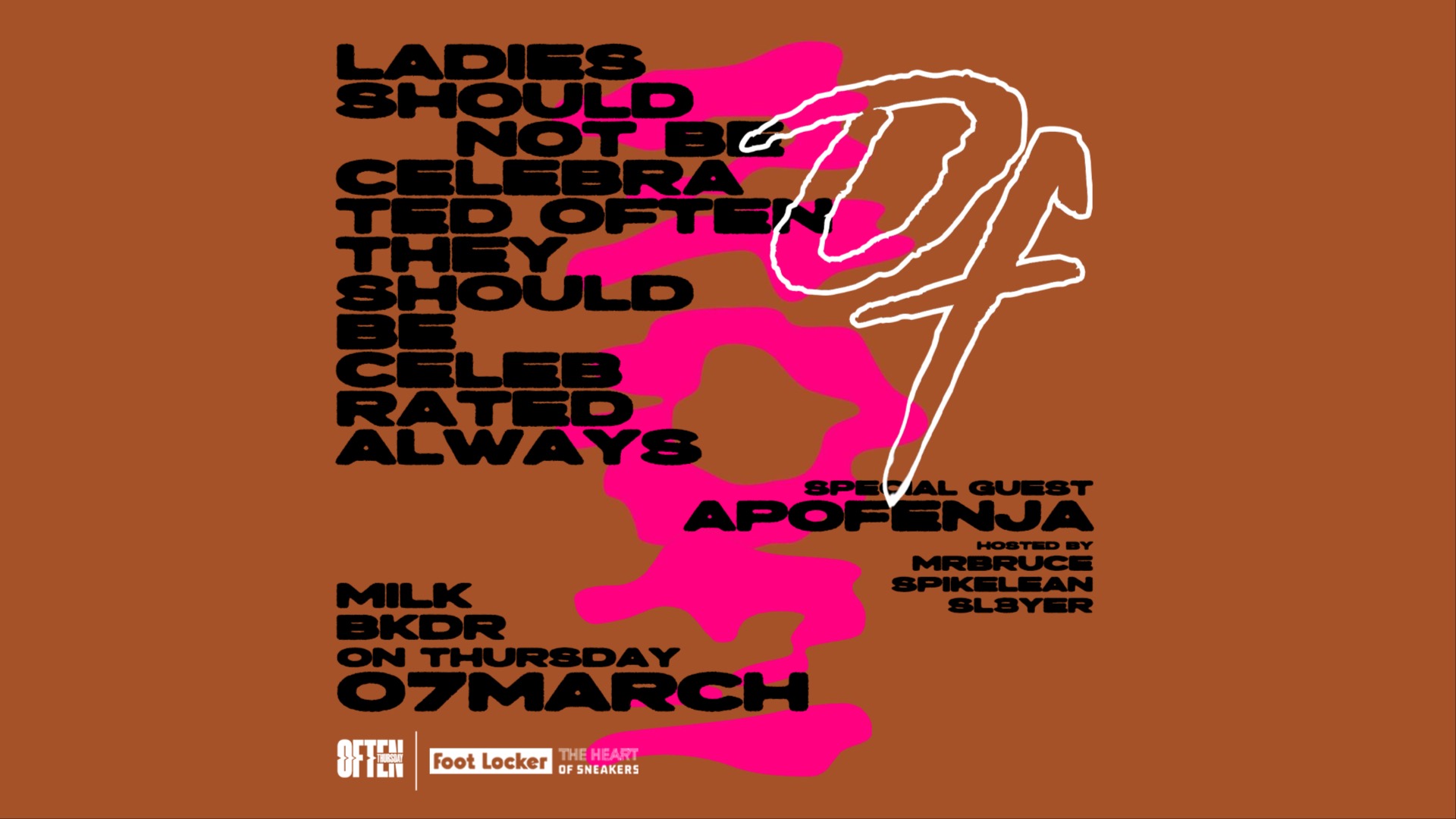  Often.thursday w/ Apofenja 07.03 image