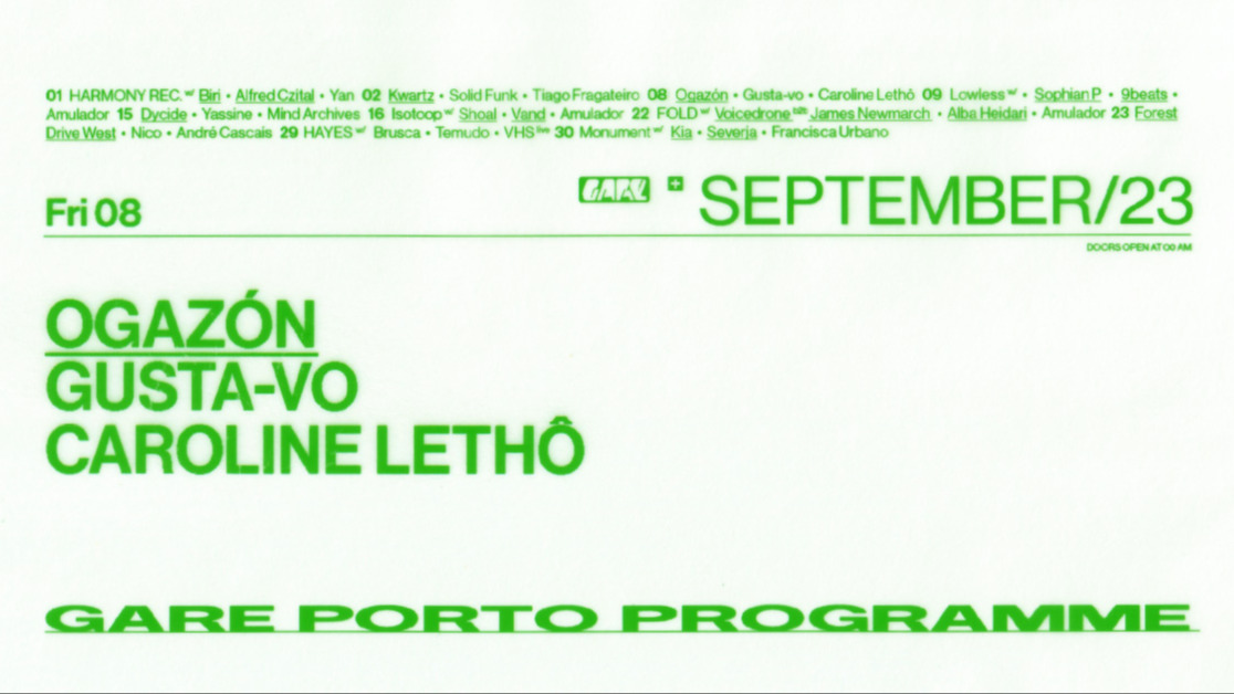 Ogazón + Gusta-vo + Caroline Lethô  image