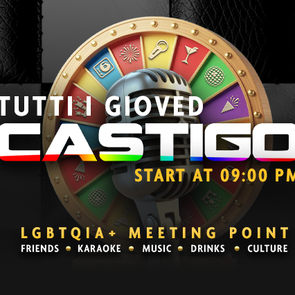 Ogni Giovedì - CASTIGO - Karaoke e Musica DALLE 21:00! image