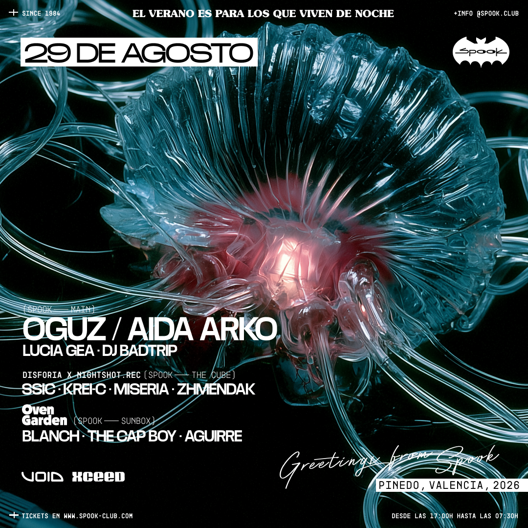 Oguz + Aida Arko + invitados & Disforia & Oven Garden image