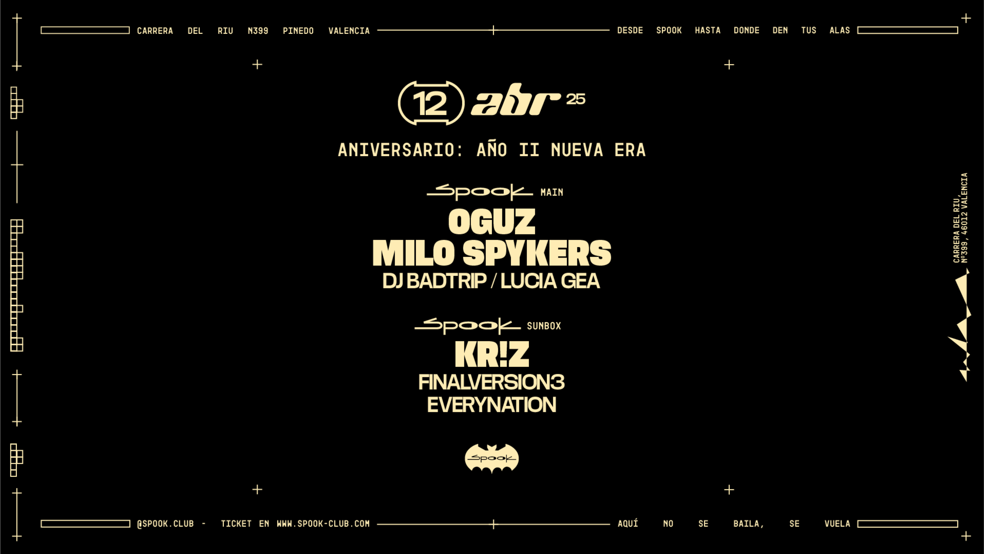 2 Years “New Spook” Oguz + Milo Spykers + Kr!z image