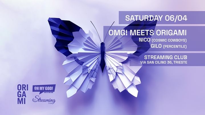 Cover for event: OH MY GOD! Back To The Club s02e06 OMG! meets ORIGAMI