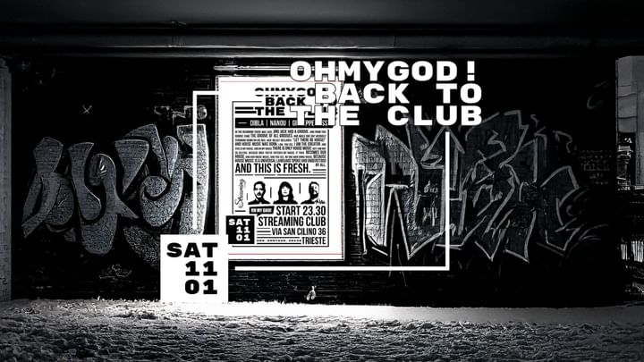 Cover for event: OH MY GOD! Back to The Club s03e03