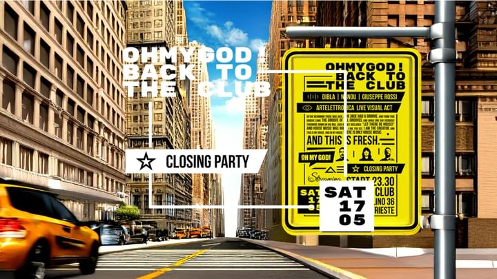 Cover for event: OH MY GOD! Back to The Club s03e07 Closing Party