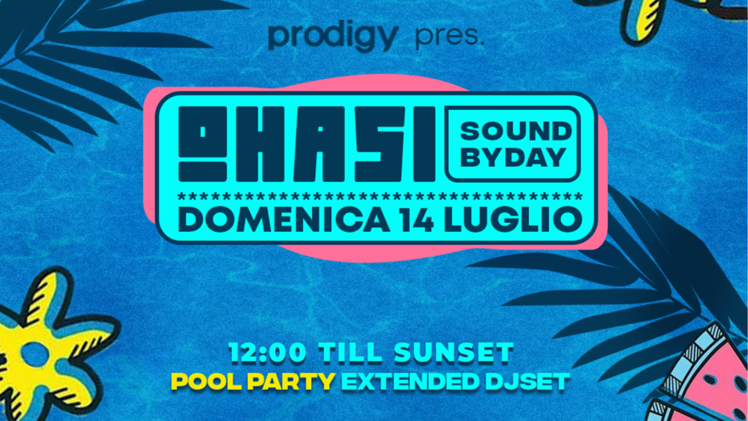 OHASI | The Sound By Day | Domenica 14 Luglio image