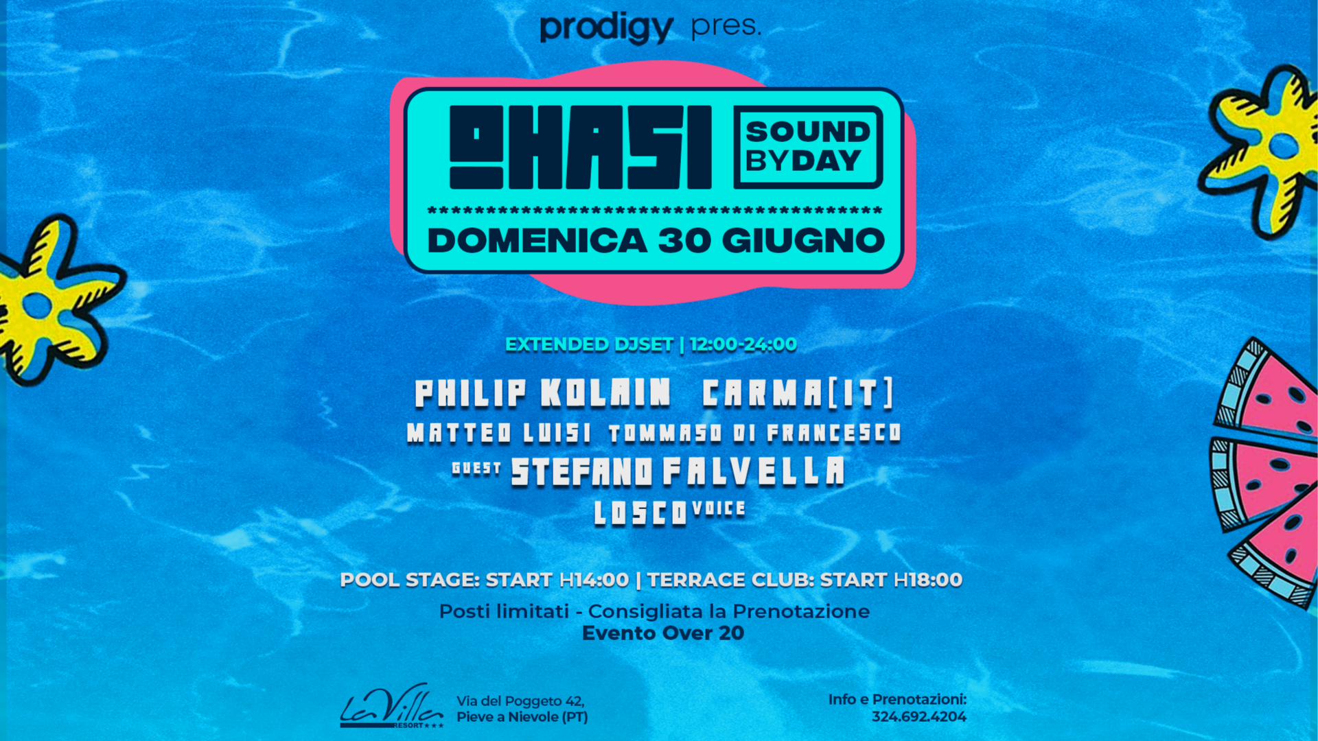 OHASI | The Sound By Day | Domenica 30 Giugno image