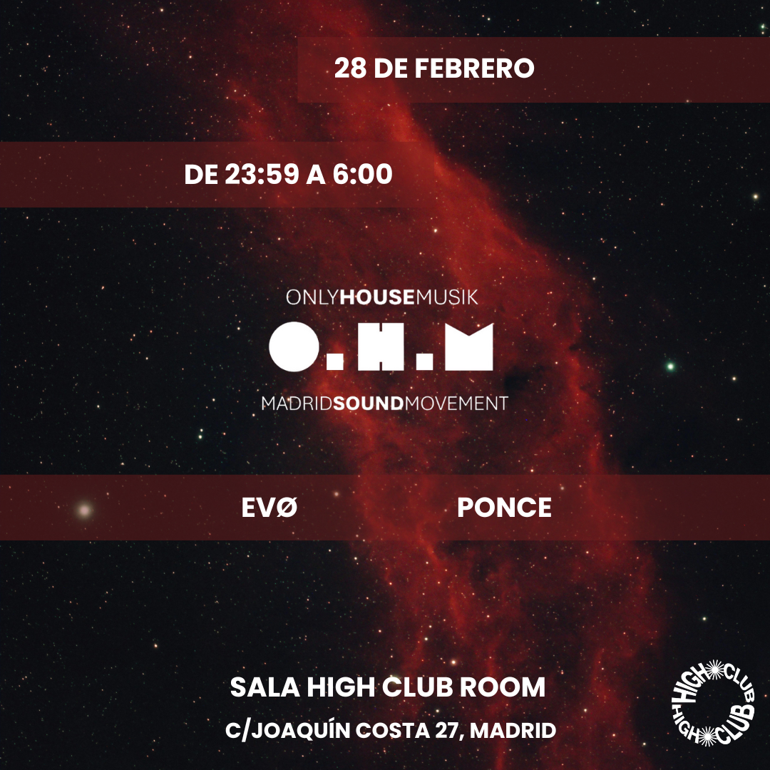 O.H.M w/ Evø + Ponce image