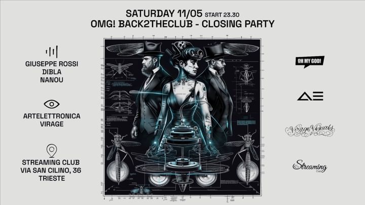 Cover for event: OHMYGOD! Back to the Club s02e07 - Closing Party