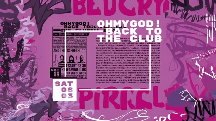 Cover for event: OHMYGOD! Back to the Club s03e05