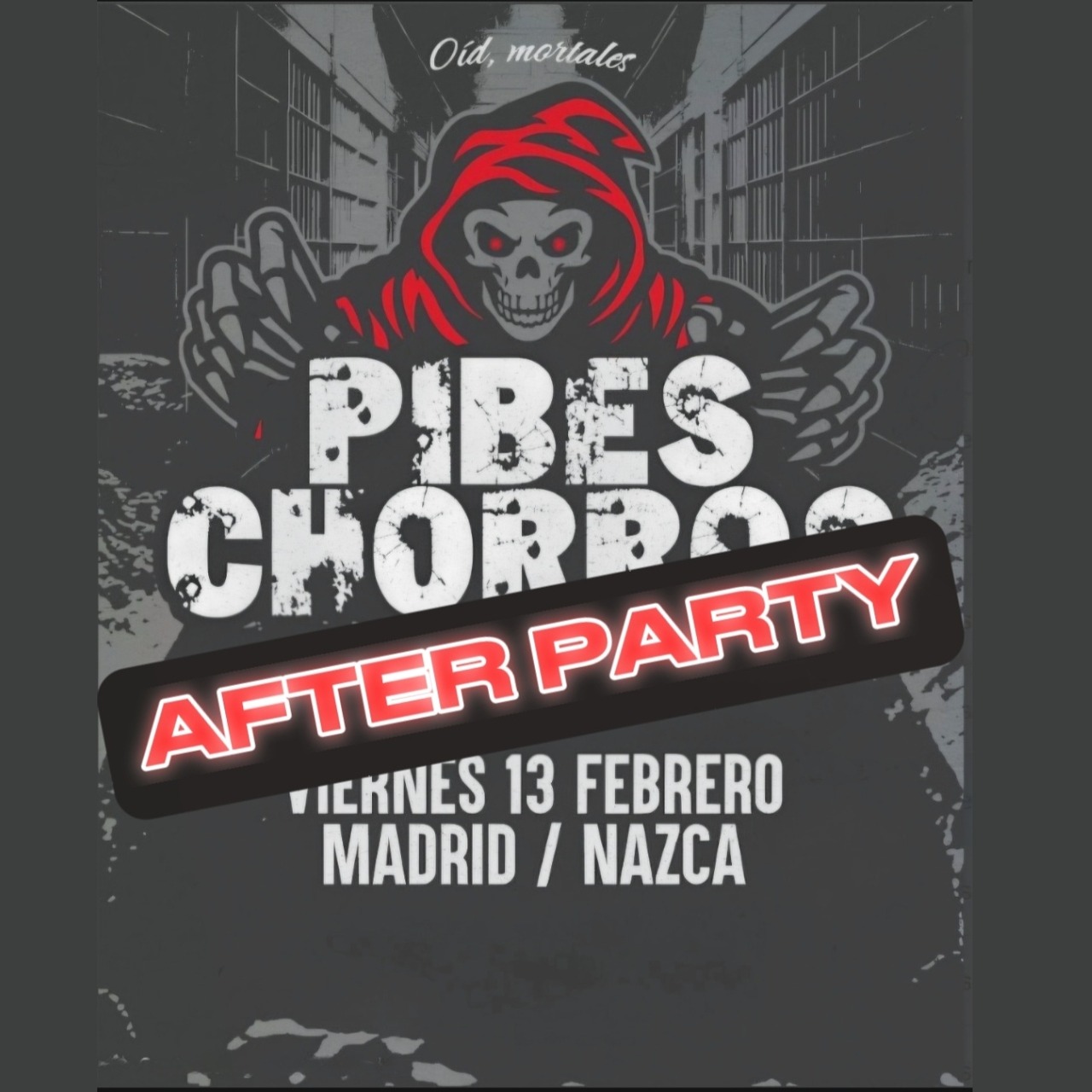 OÍD AFTER PARTY PIBES CHORROS image