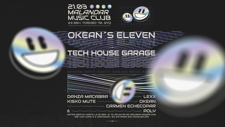 Cover for event: Okean´s Eleven