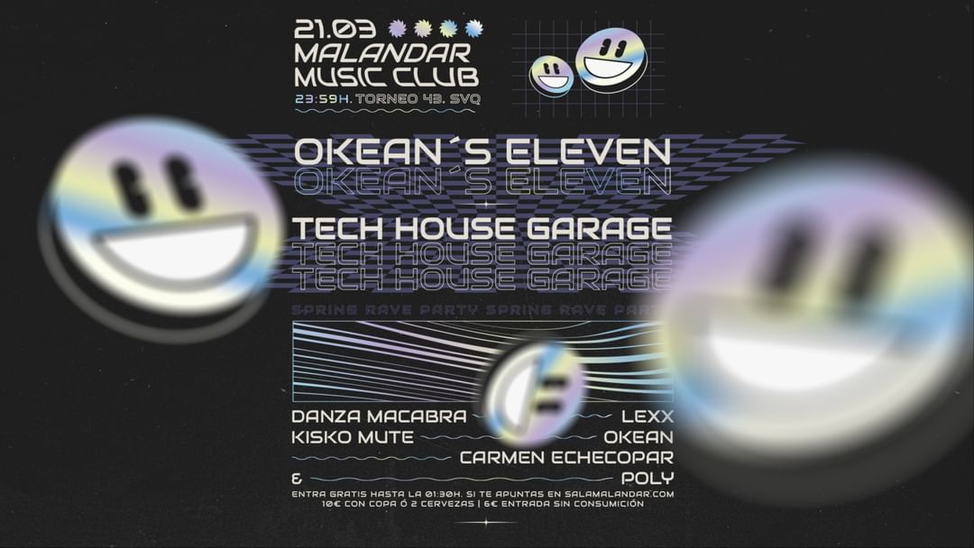 Capa do evento Okean´s Eleven