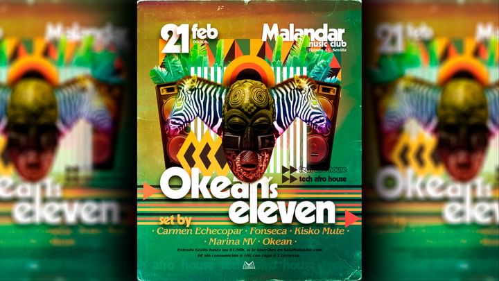 Cover for event: Okean´s Eleven