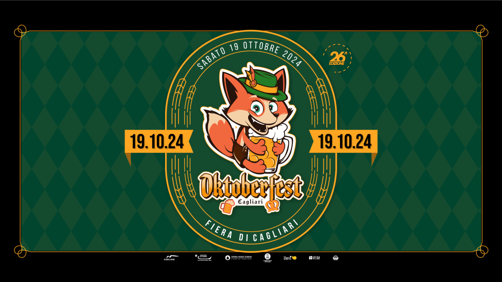 OKTOBER FEST 2024 - Fiera di Cagliari - Sabato 19 Ottobre 2024