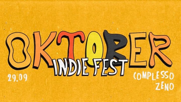 Cover for event: OKTOBER INDIE FEST by Indiemen