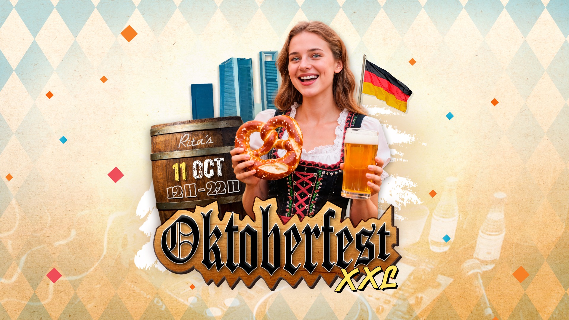 OKTOBERFEST XXL by Rita's | 11 OCTUBRE
