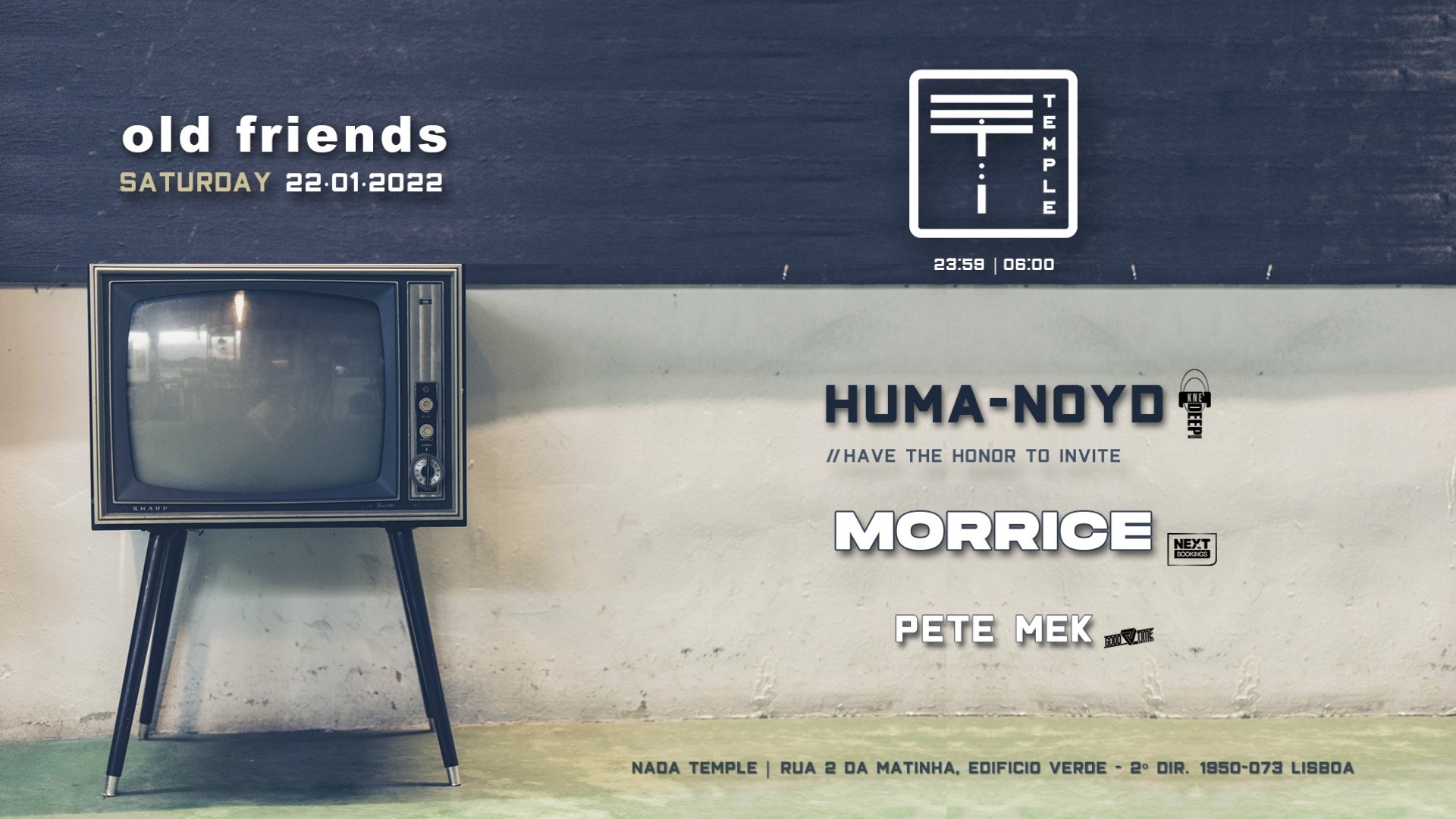 Old Friends w/ Morrice + Huma-noyd image